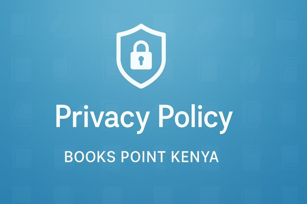 Books Point Privacy Policy