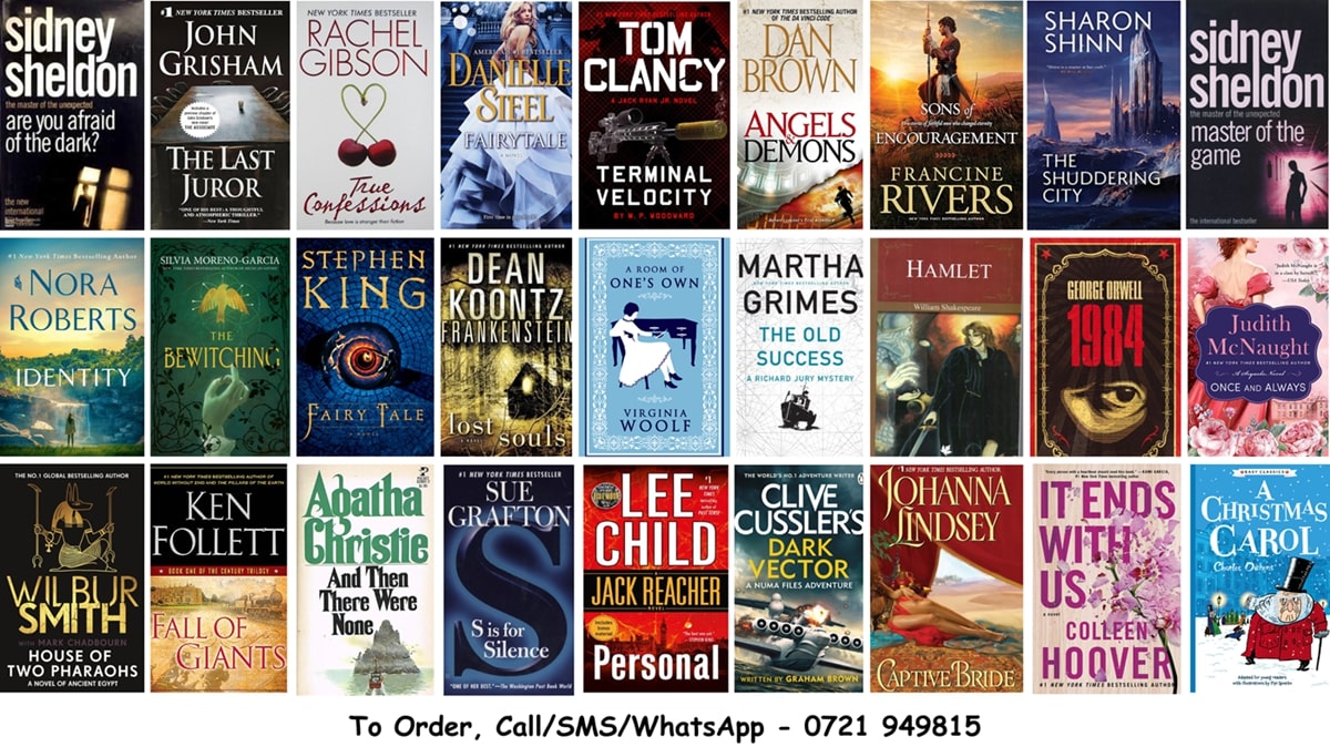 Used Fiction Books in Kenya