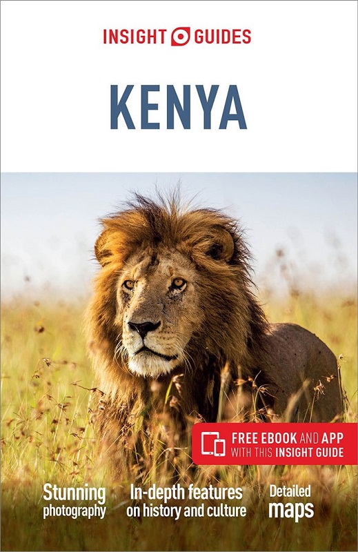 Insight Guides Kenya Book Cover