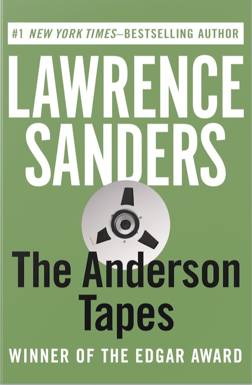 The Anderson Tapes Book Image
