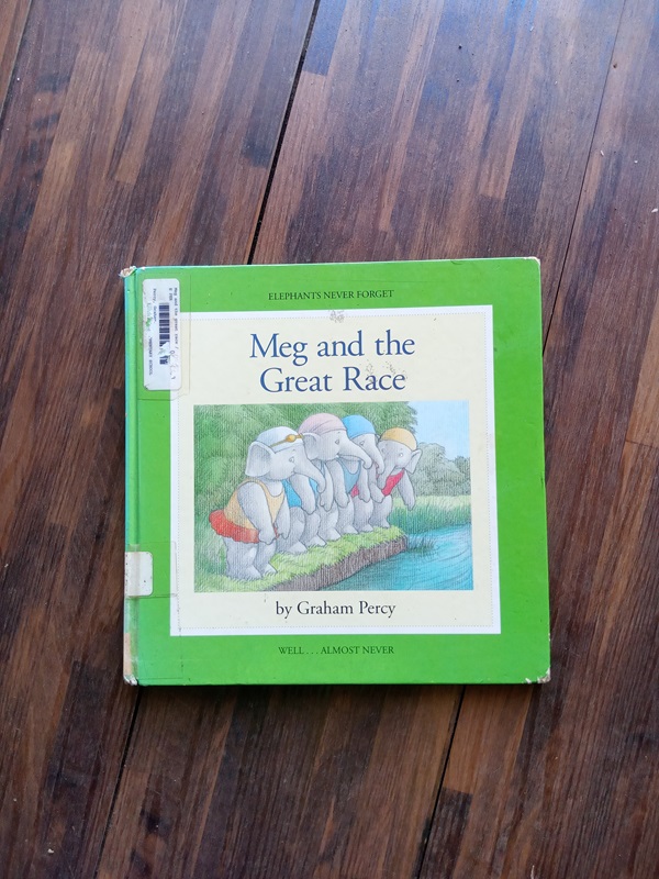 Meg and the Great Race