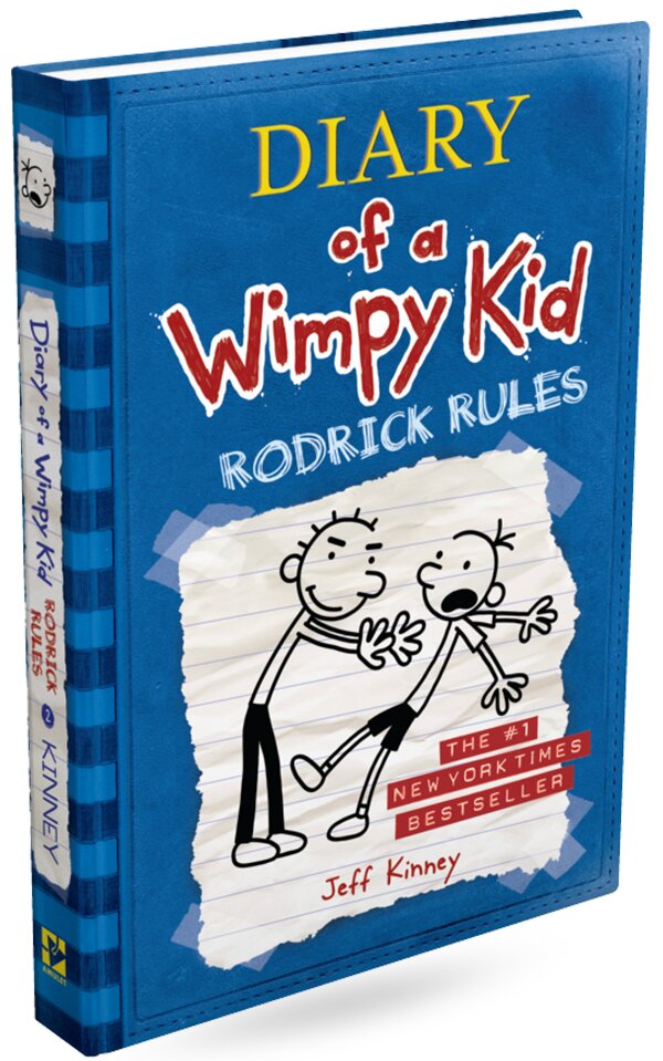 RodRick Rules Book By Jeff Kinney