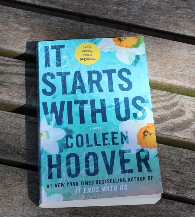 It Starts With Us Book By Colleen Hoover
