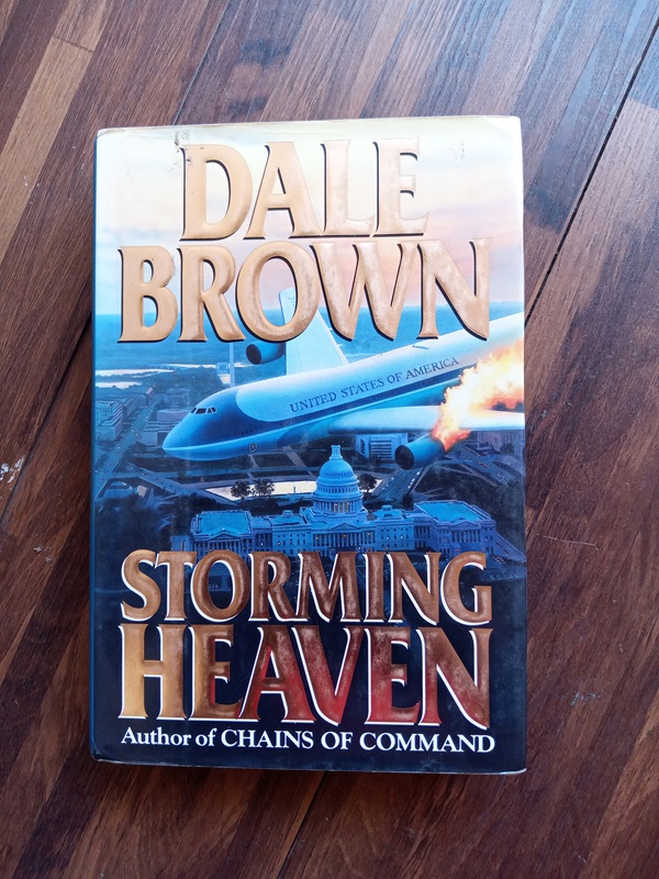 Storming Heaven Book By Dale Brown