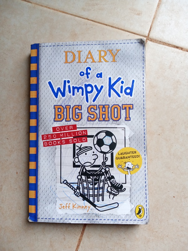 Big Shot Book By Jeff Kinney