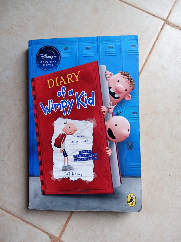 Diary of a Wimpy Kid By Jeff Kinney