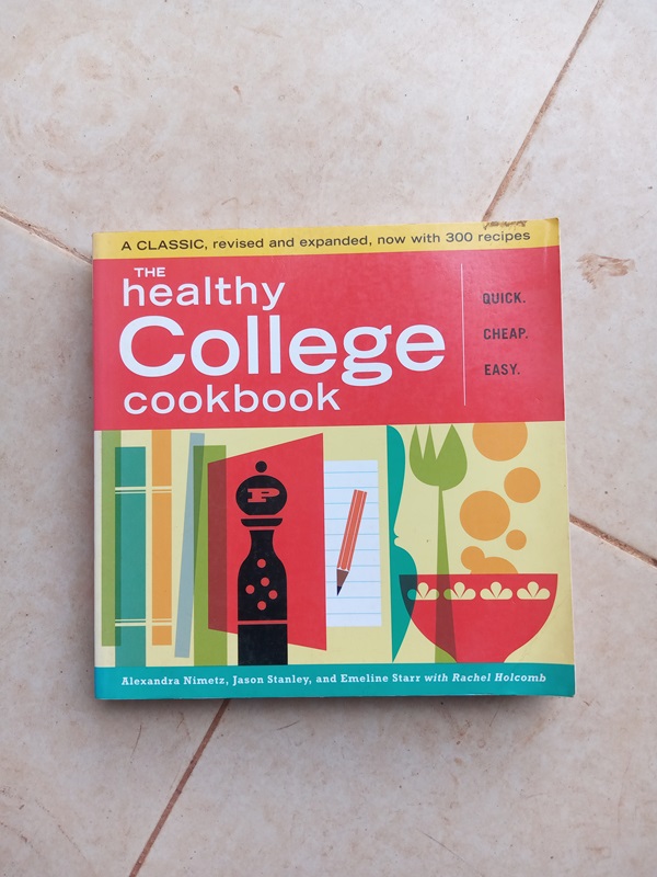 The Healthy College Cookbook