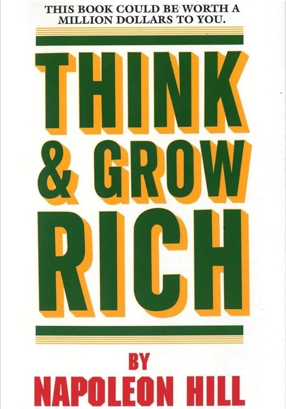Think and Grow Rich Book By Napoleon Hill