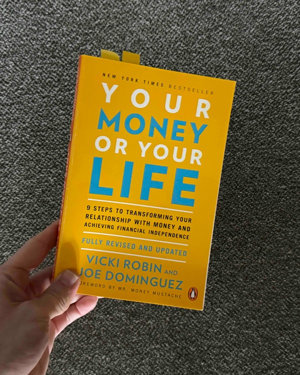 Your Money or Your Life Book By Vicki Robin